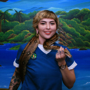 Brandi L., Veterinary Assistant/Reptile Caretaker